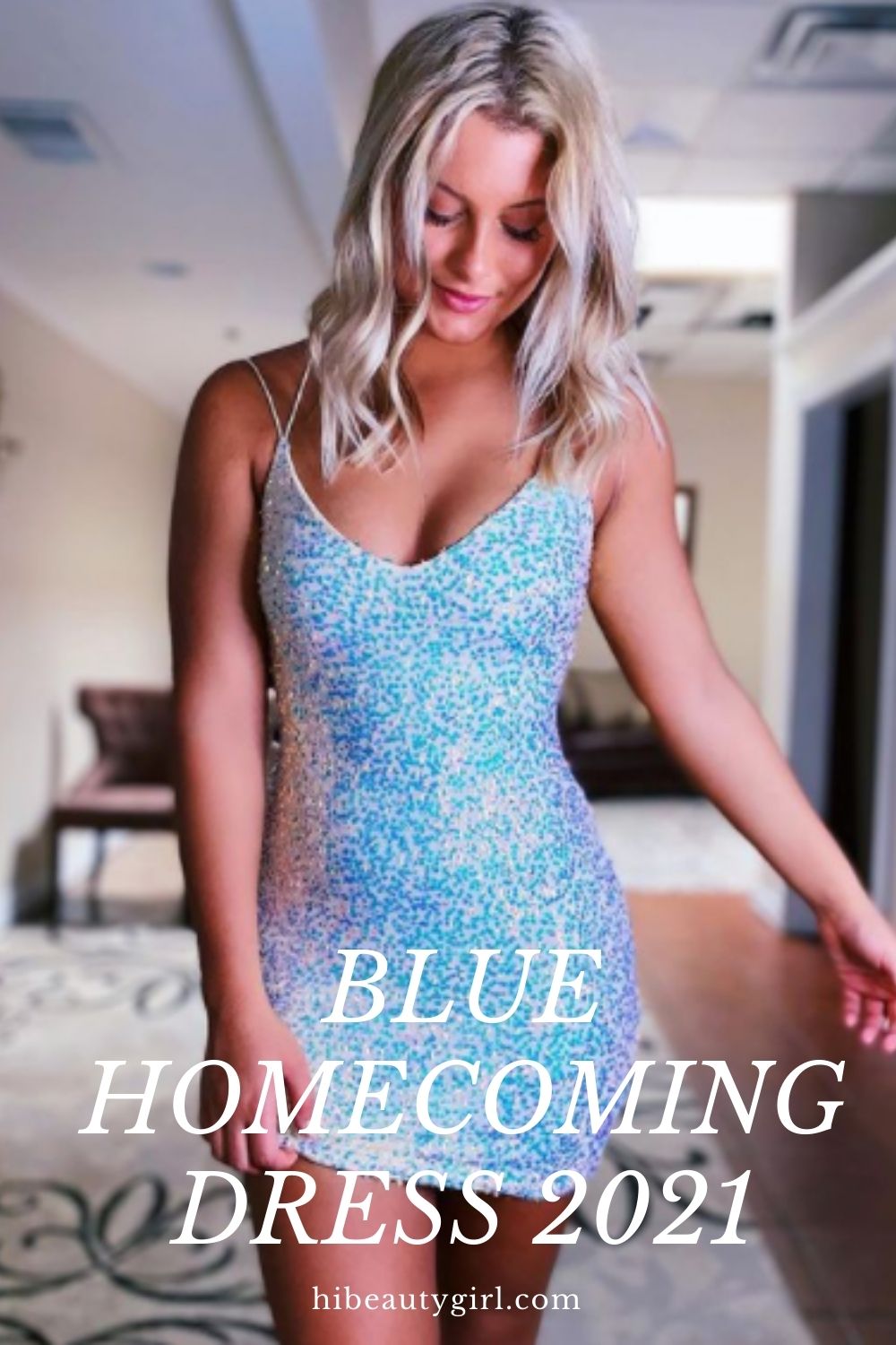 
Blue homecoming dresses