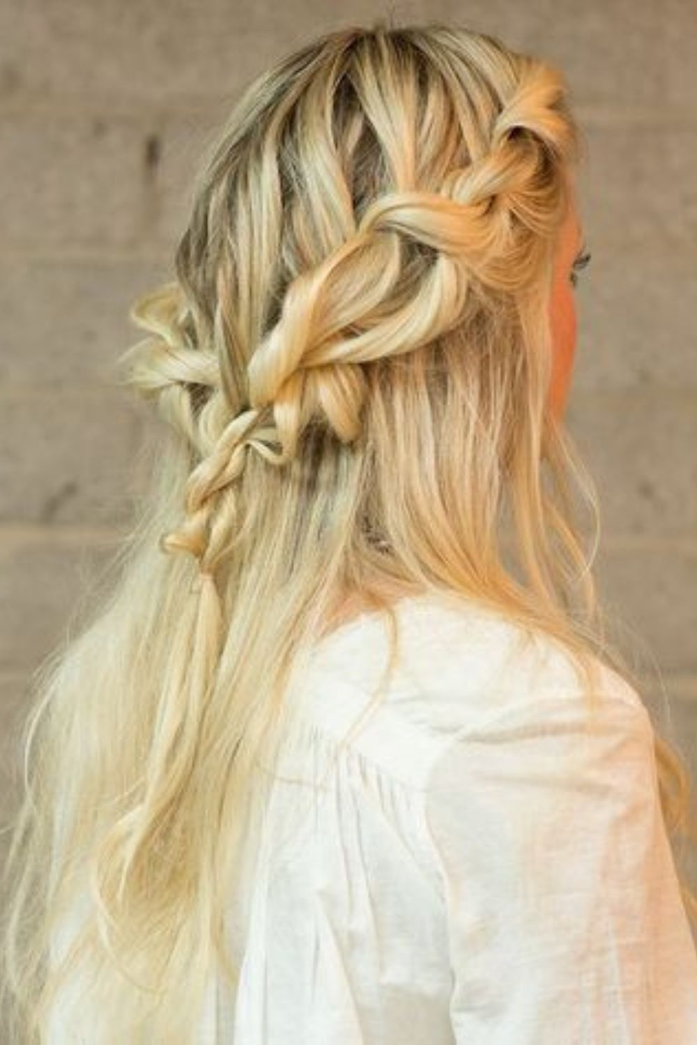 40 Beautiful and fashion Half Up Side Braid