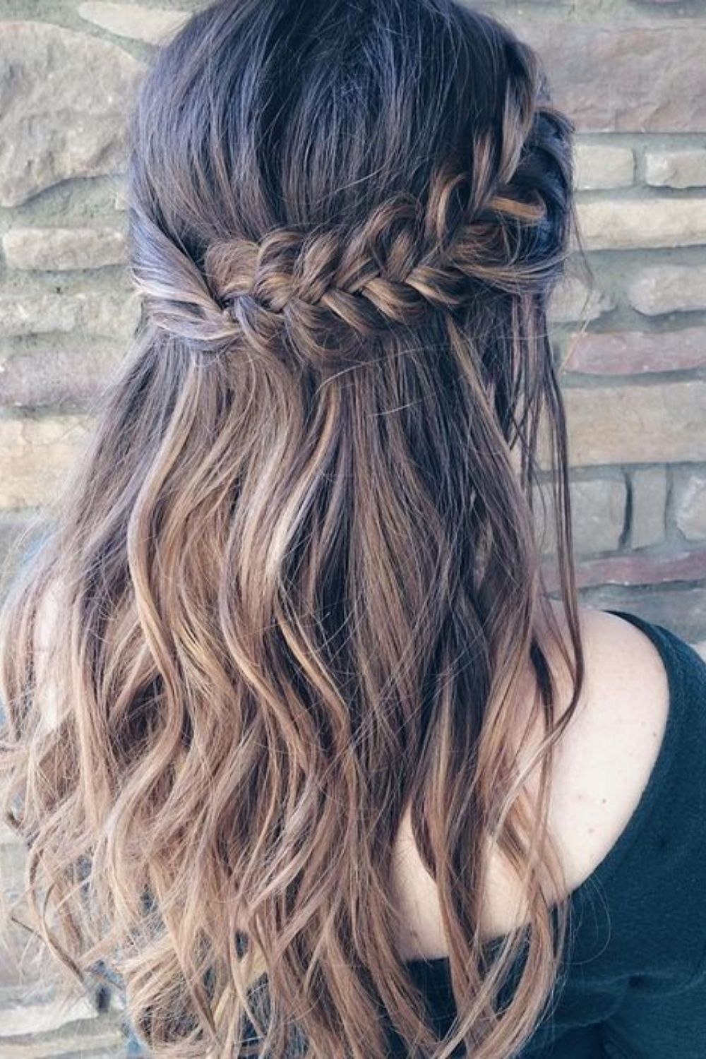 40 Beautiful and fashion Half Up Side Braid