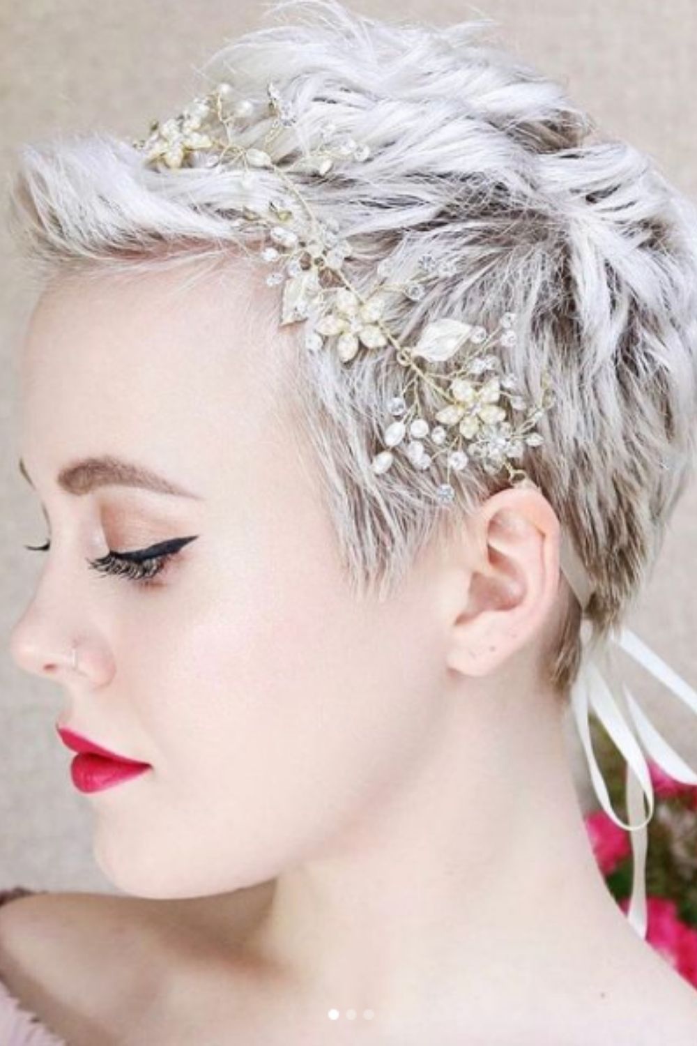 Prove wedding hairstyles for short hair do it better