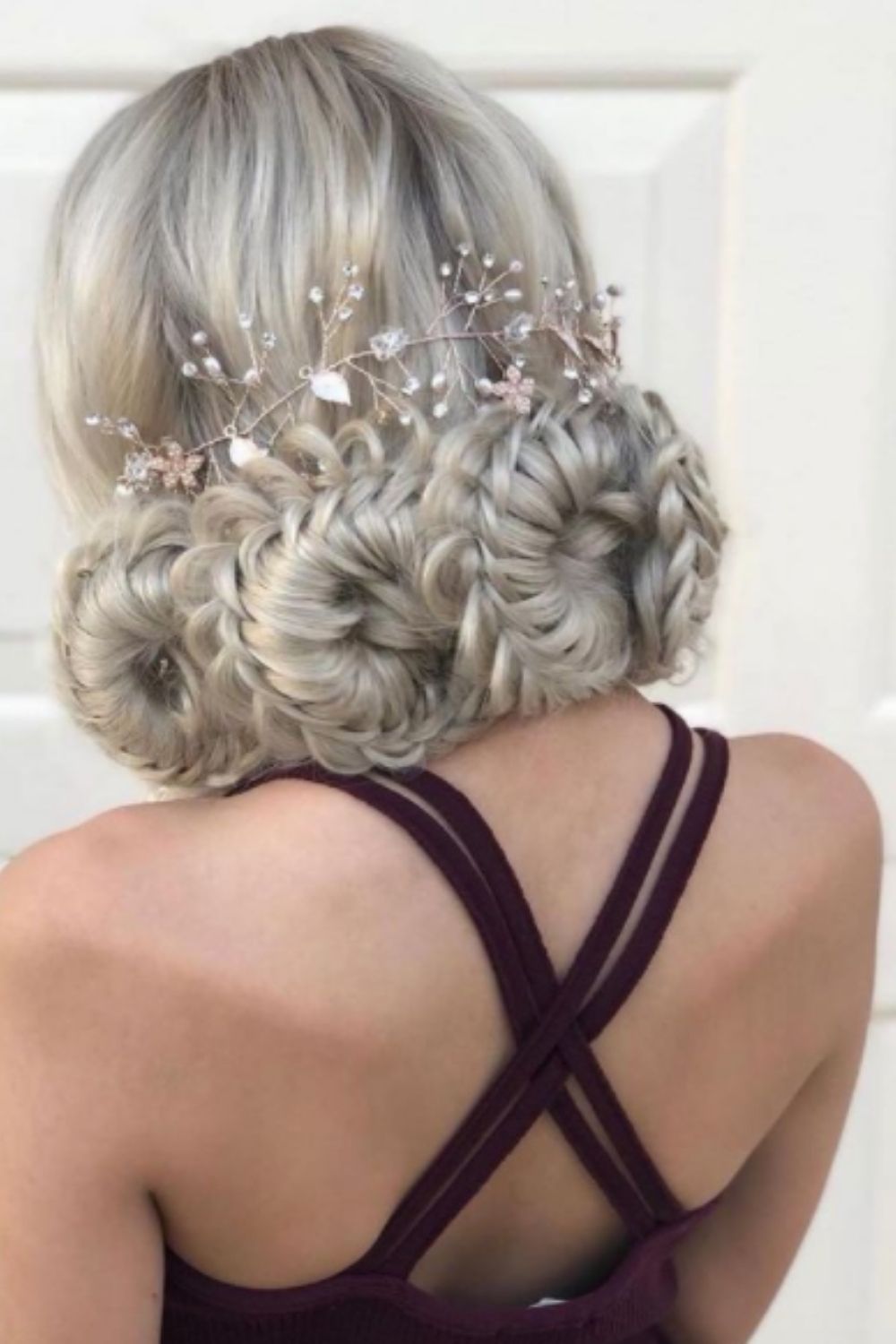 Prove wedding hairstyles for short hair do it better