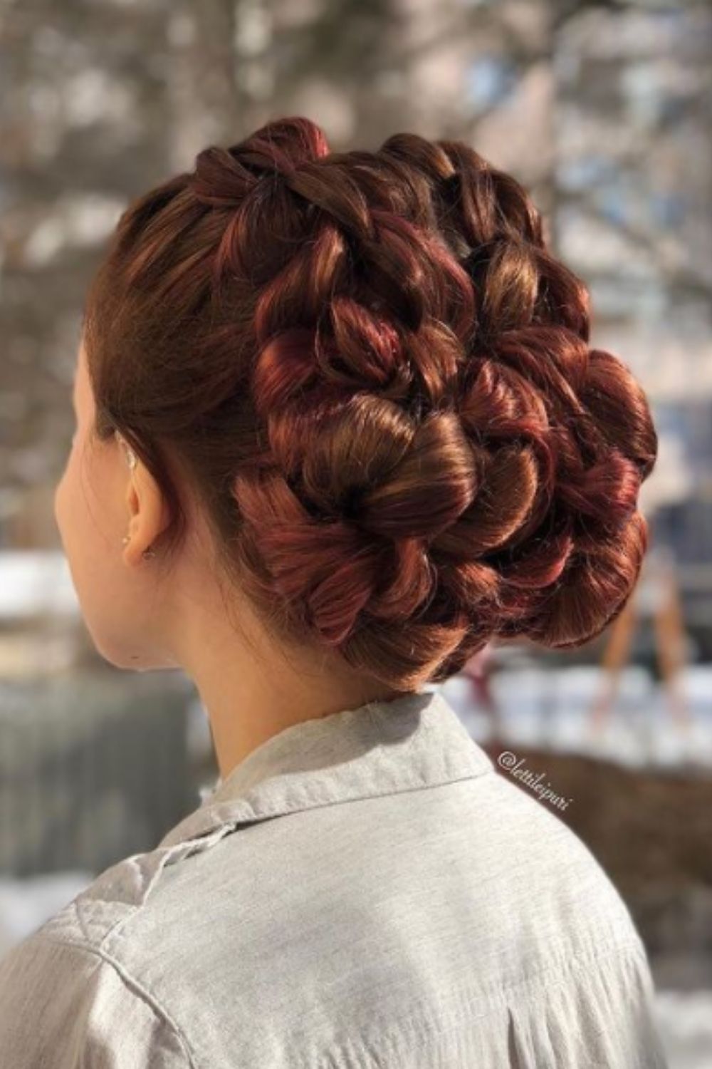 How long does it take to get homecoming hairstyles updo with braids 