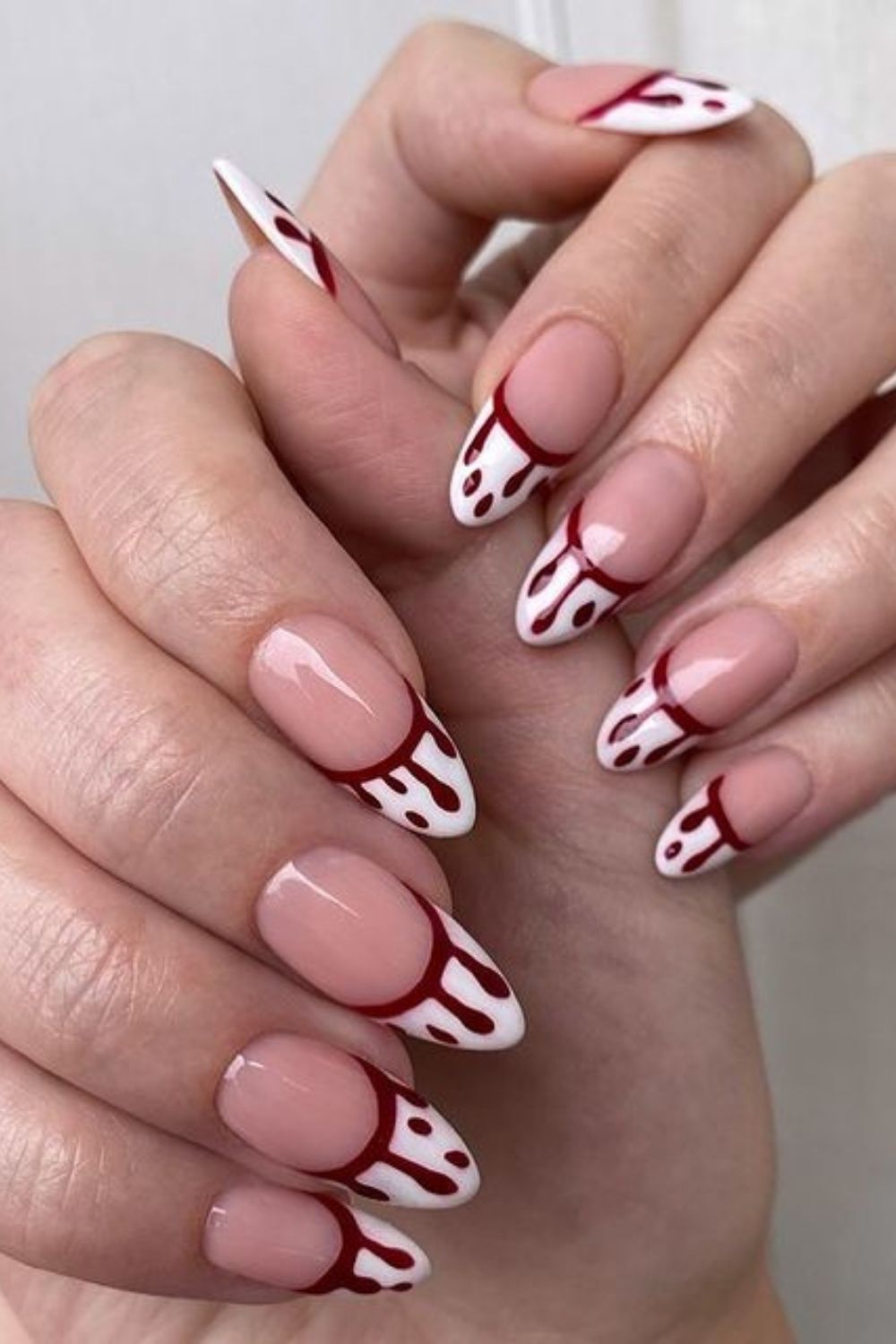 Halloween nail aesthetic | Trendy Halloween manicure to try 2021