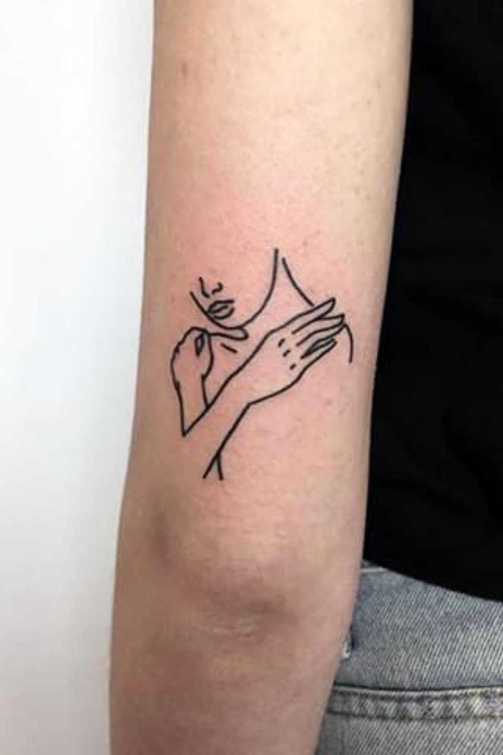 40 Best Minimalist Tattoo Designs for women