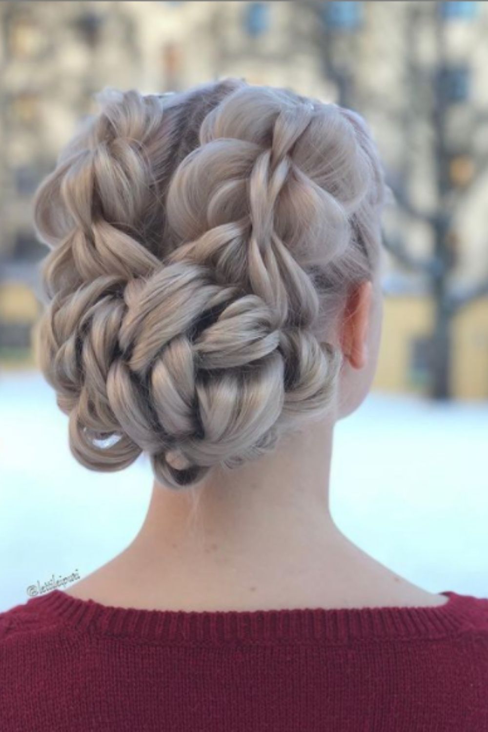 What is homecoming hairstyles updo with braids?