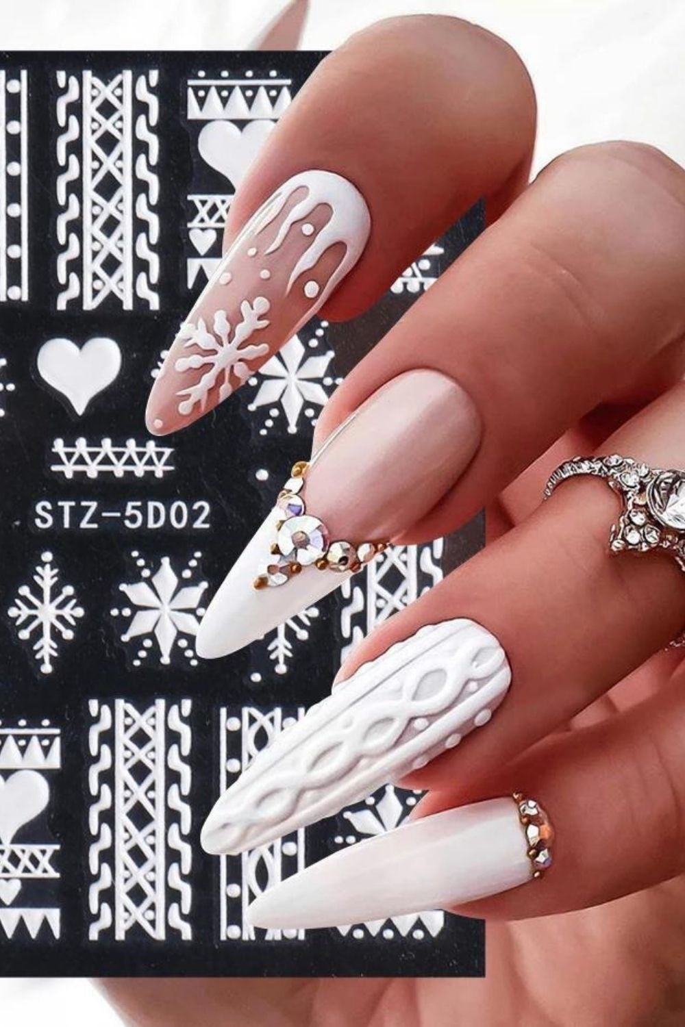 36 Best Christmas Nails design 2021 and Winter nails ideas