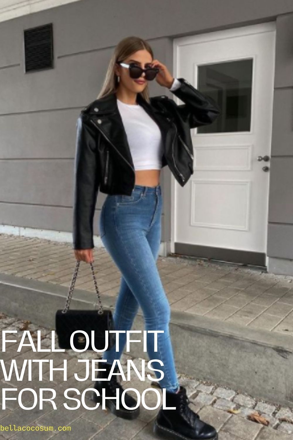 Fall outfit with Jeans