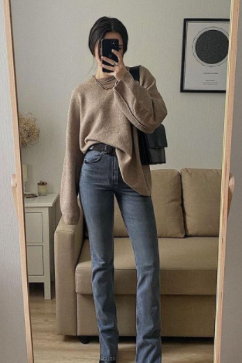 Fall outfit with Jeans