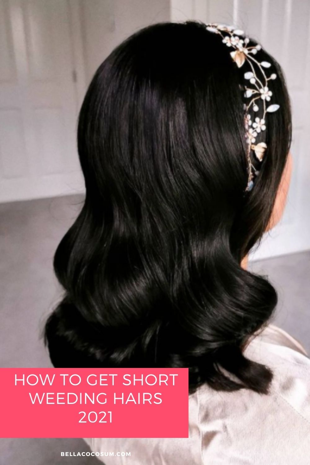 How to get short weeding hairs