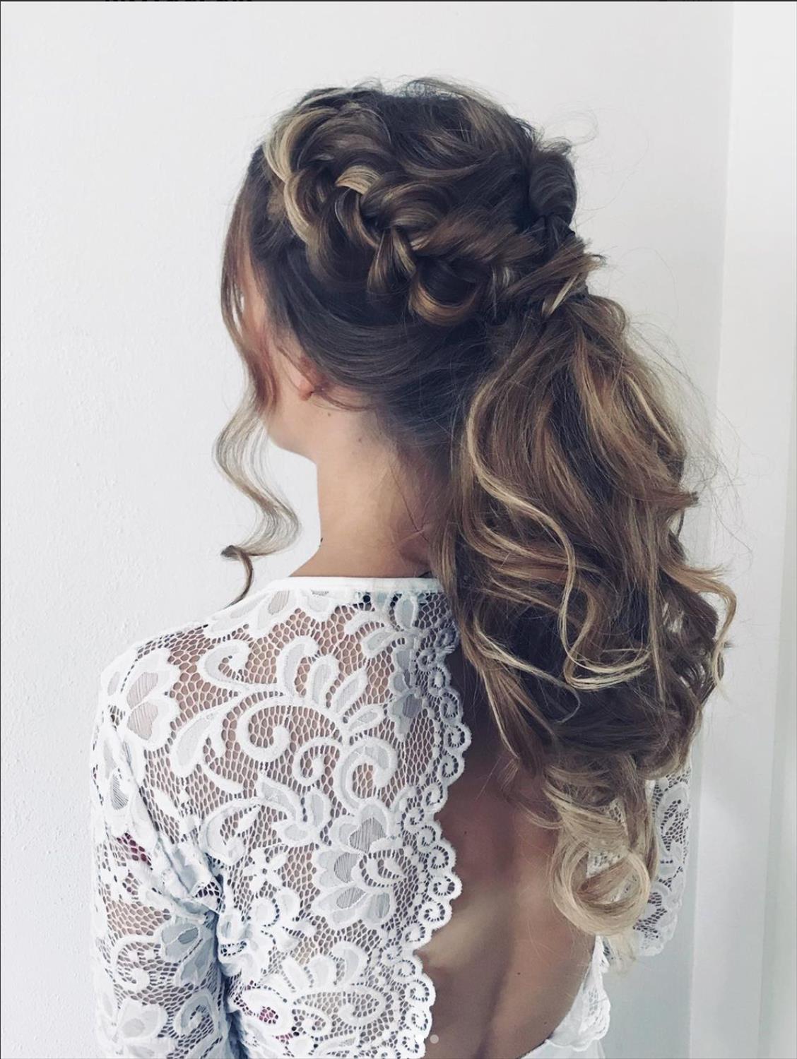 Wedding hairstyles for long hair perfect for brides