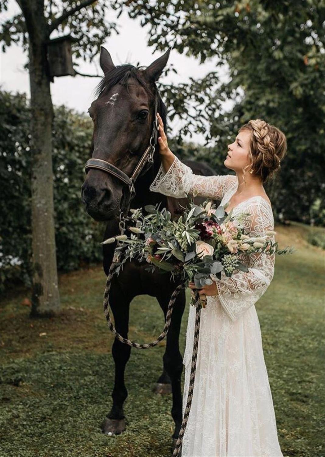 Wedding hairstyles for long hair perfect for brides