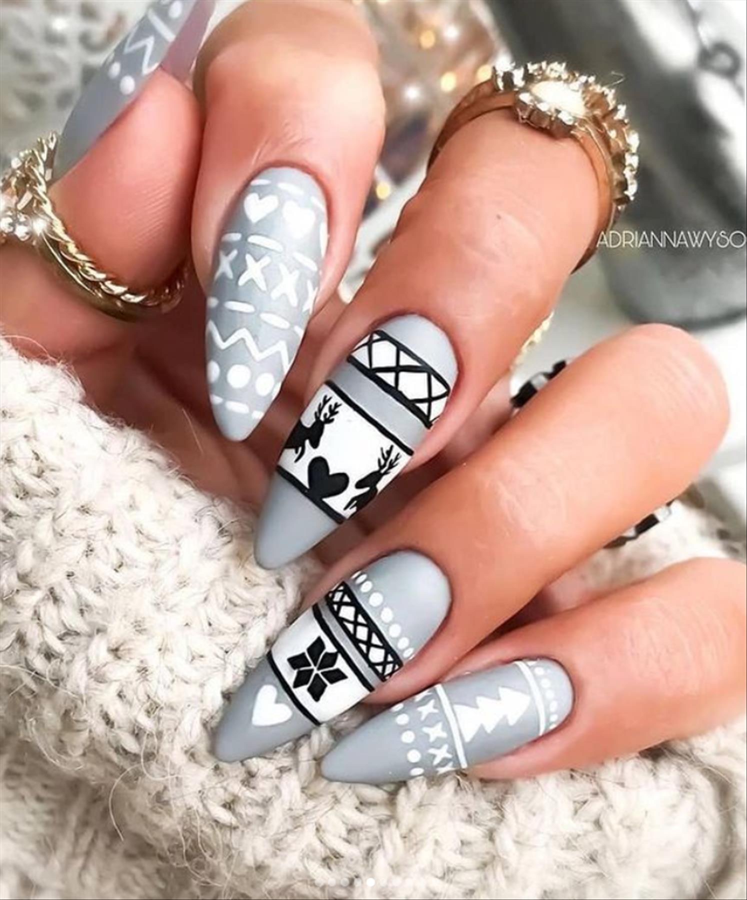 Best Holiday & Christmas nail trend 2021 You'll love