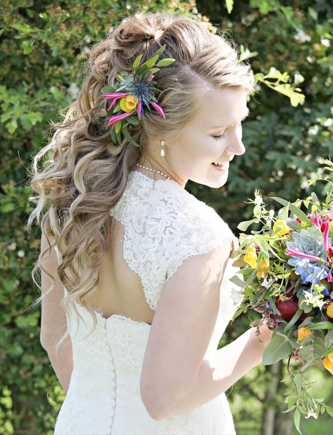 Wedding hairstyles for long hair perfect for brides