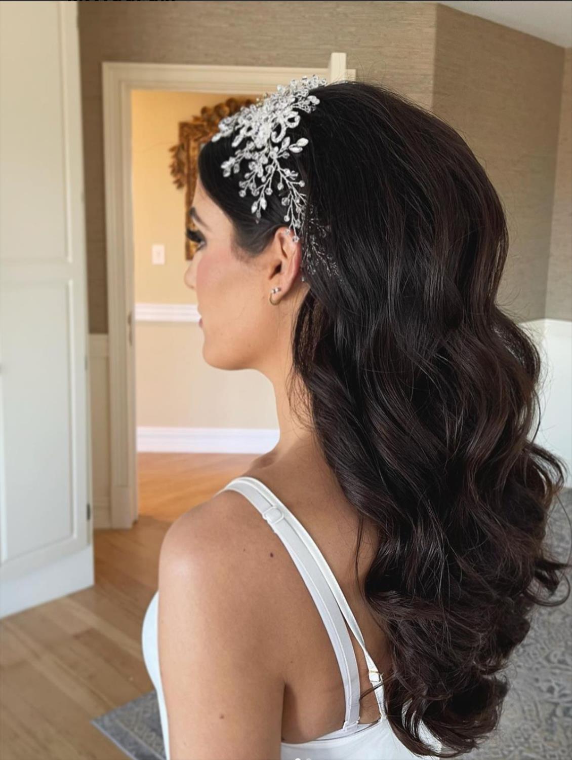 Wedding hairstyles for long hair perfect for brides