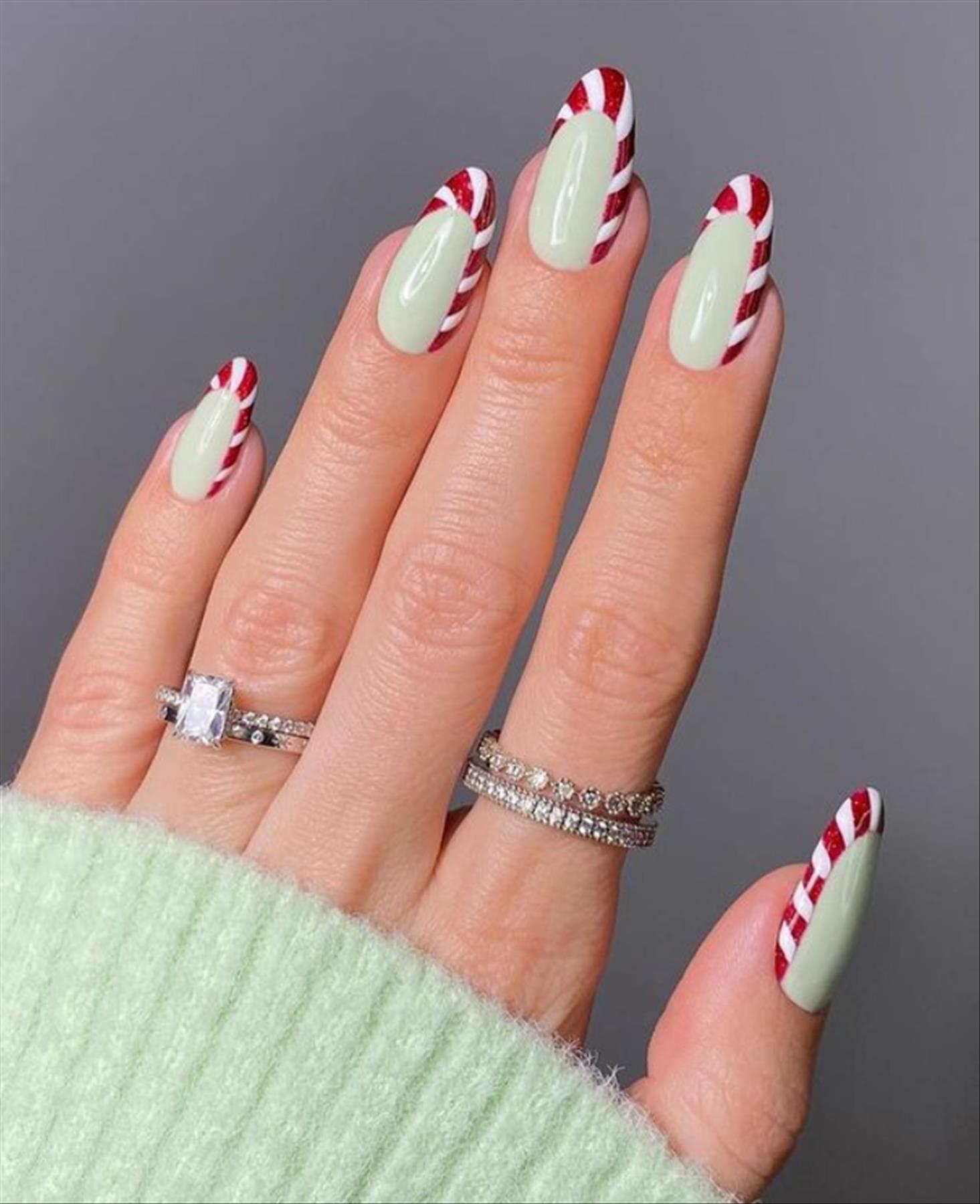 Best Holiday & Christmas nail trend 2021 You'll love