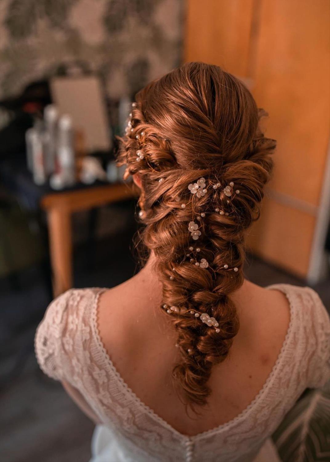 Wedding hairstyles for long hair perfect for brides