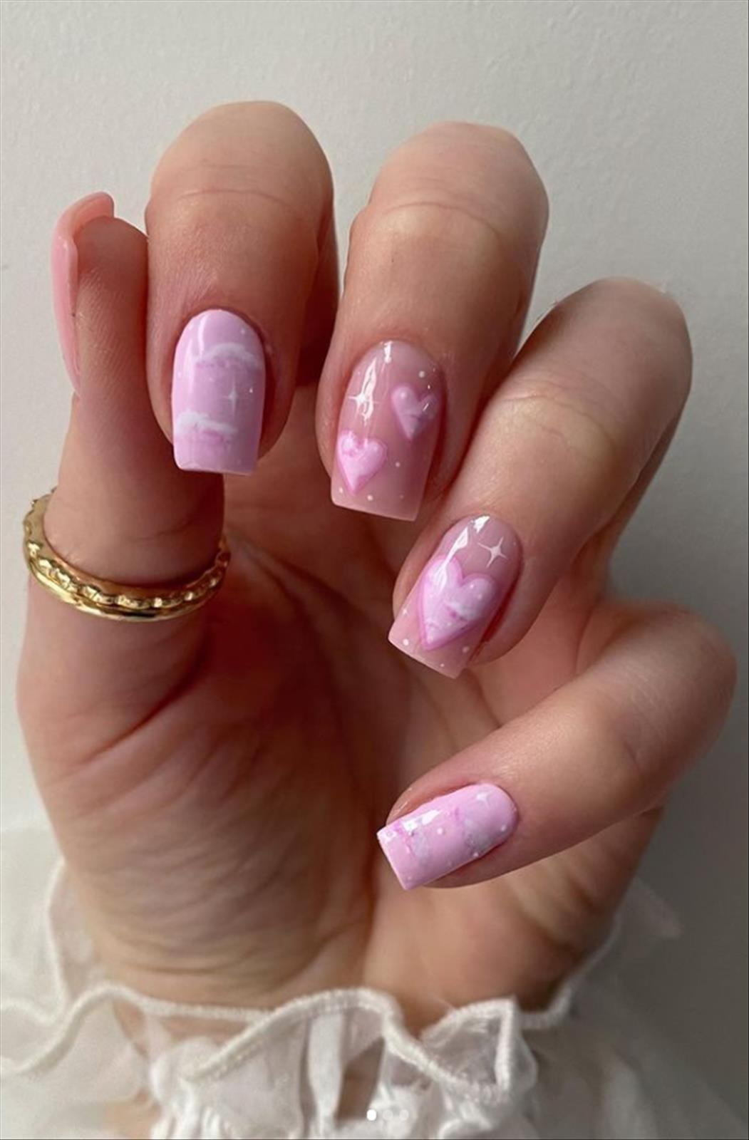 56 Valentine's Day nails Designs That Are Far From Cheesy