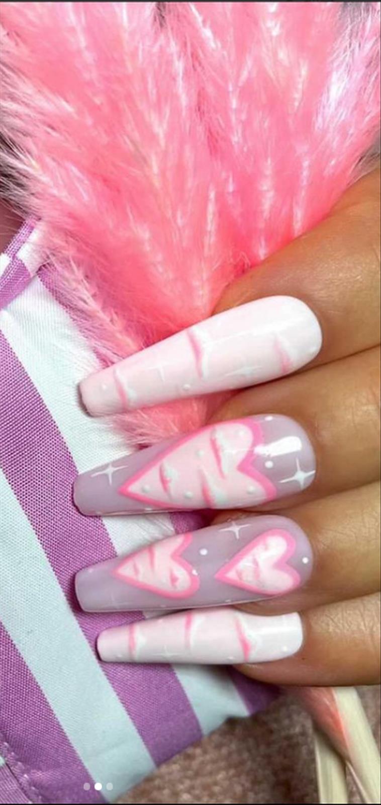 56 Valentine's Day nails Designs That Are Far From Cheesy