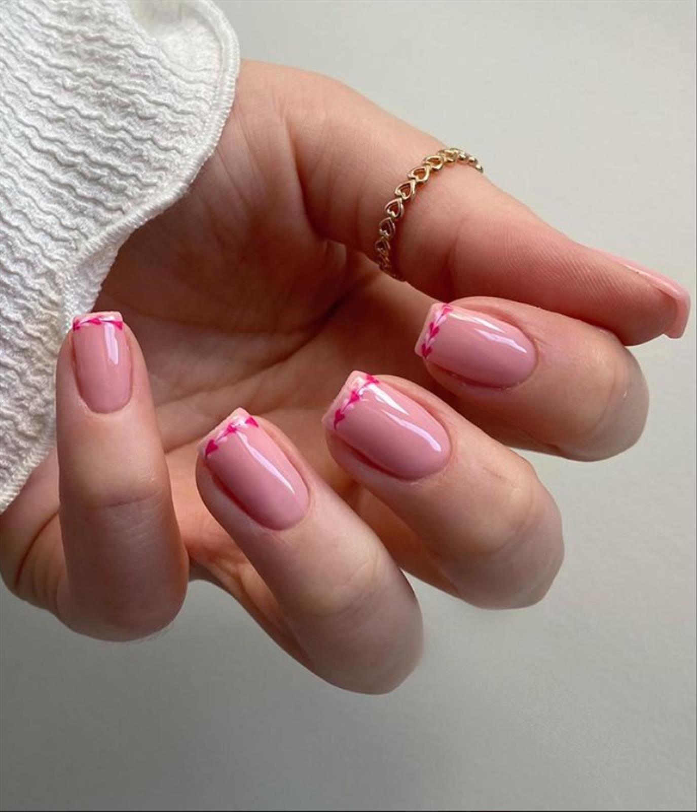 56 Valentine's Day nails Designs That Are Far From Cheesy