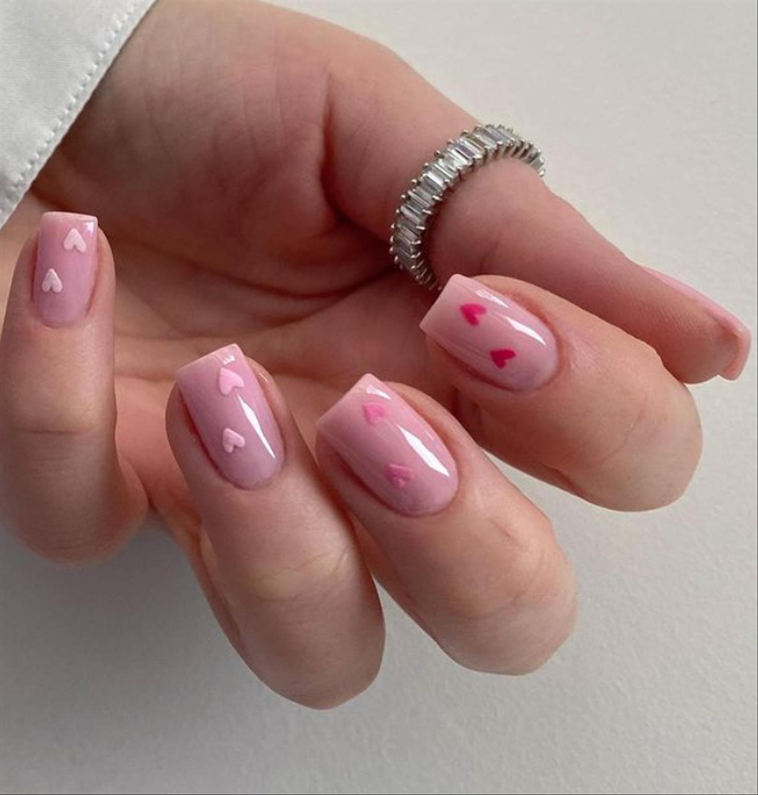 56 Valentine's Day nails Designs That Are Far From Cheesy