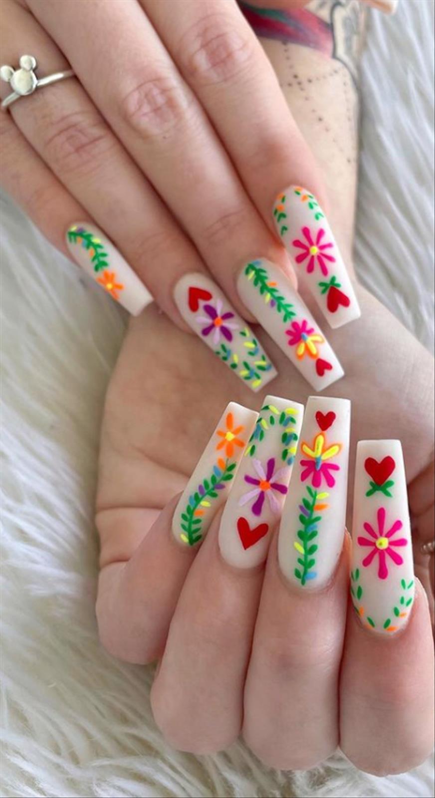 56 Valentine's Day nails Designs That Are Far From Cheesy
