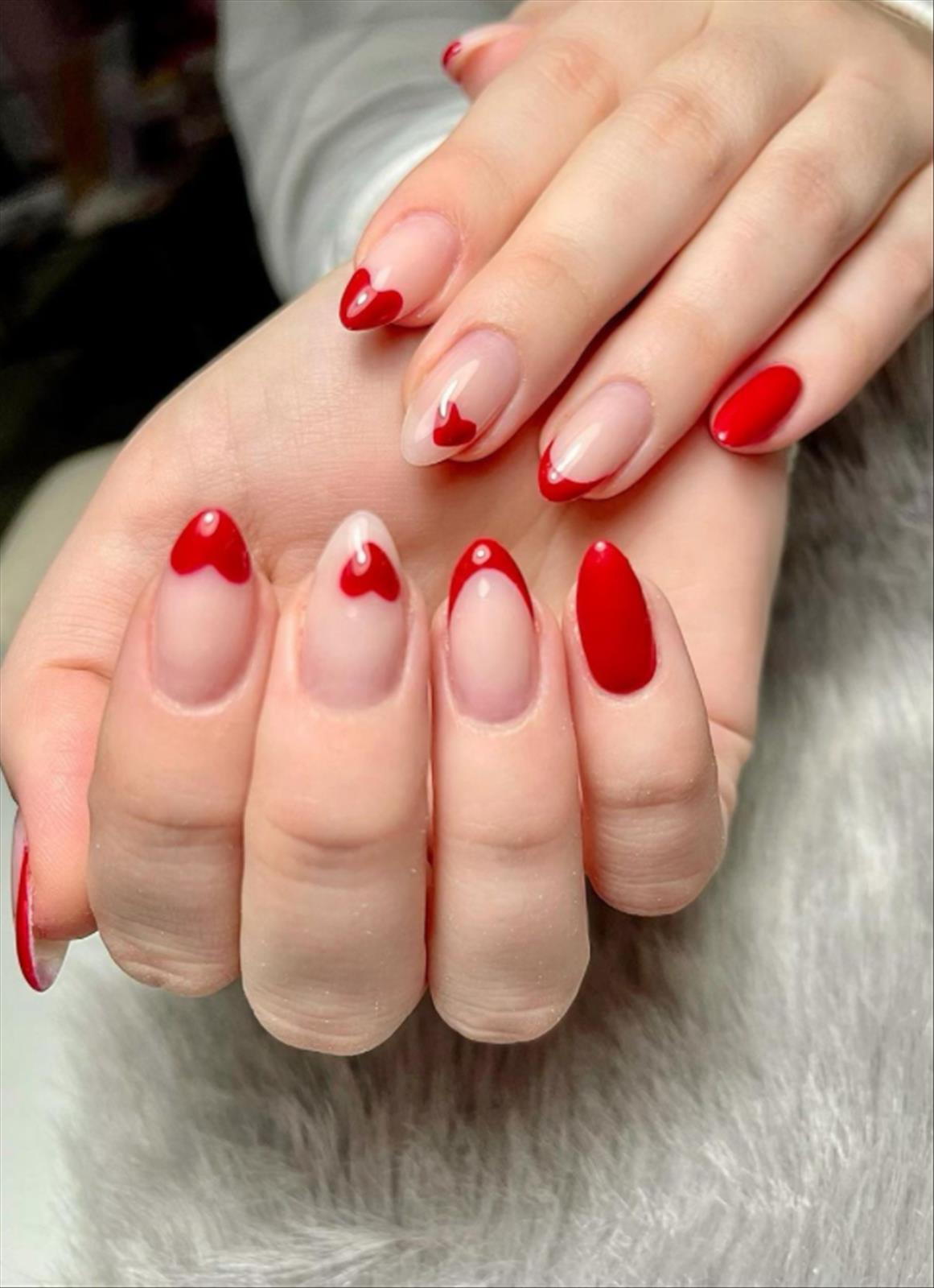 56 Valentine's Day nails Designs That Are Far From Cheesy