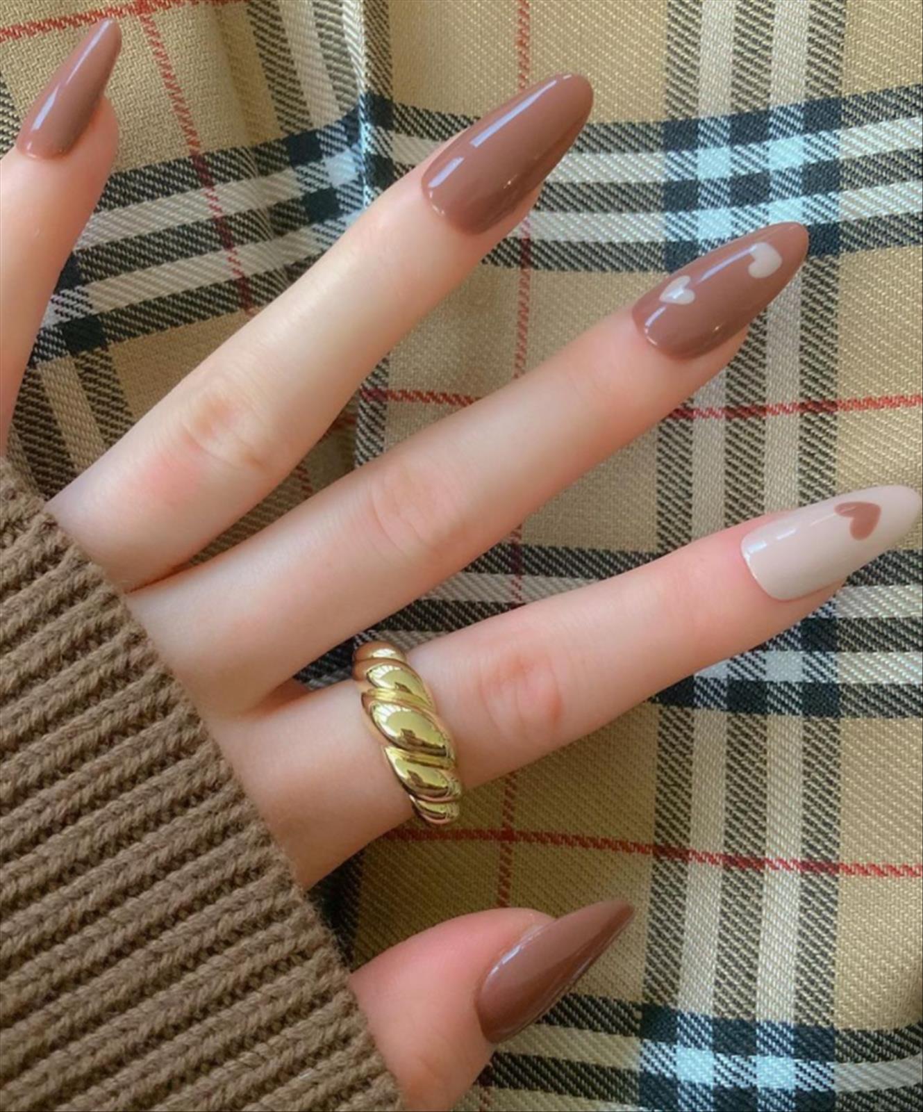 56 Valentine's Day nails Designs That Are Far From Cheesy