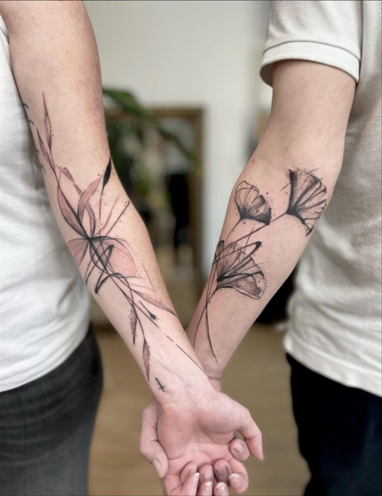 57 Couple tattoo design and Tattoo Ideas 2021