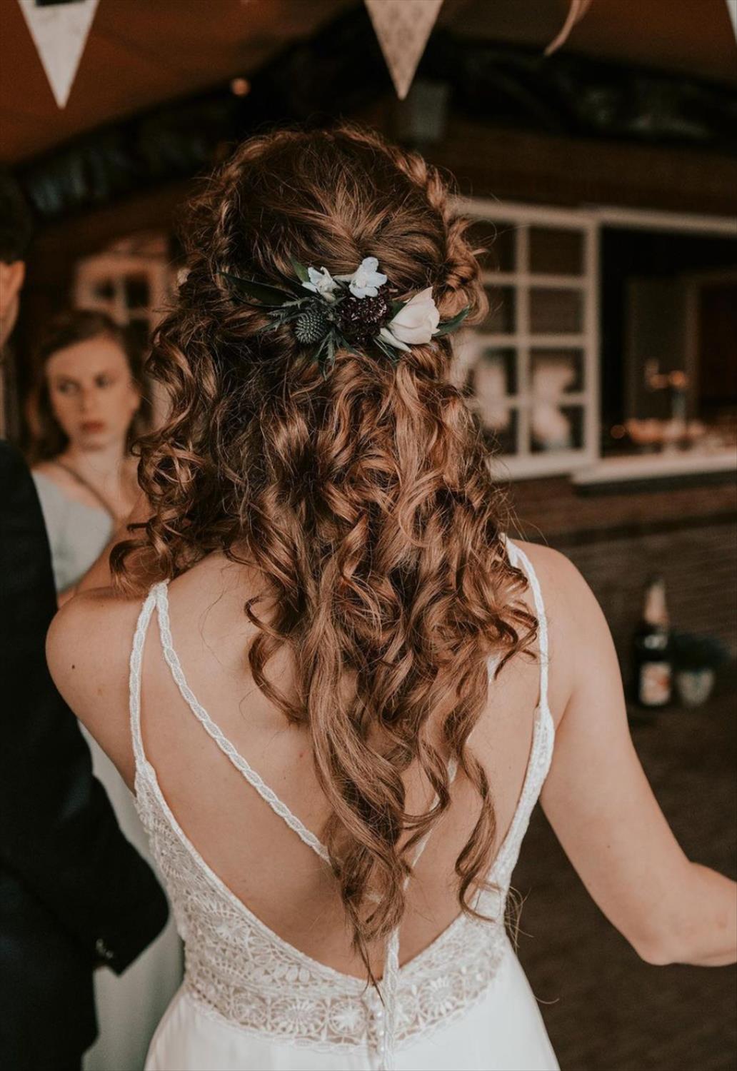 Wedding hairstyles for long hair perfect for brides