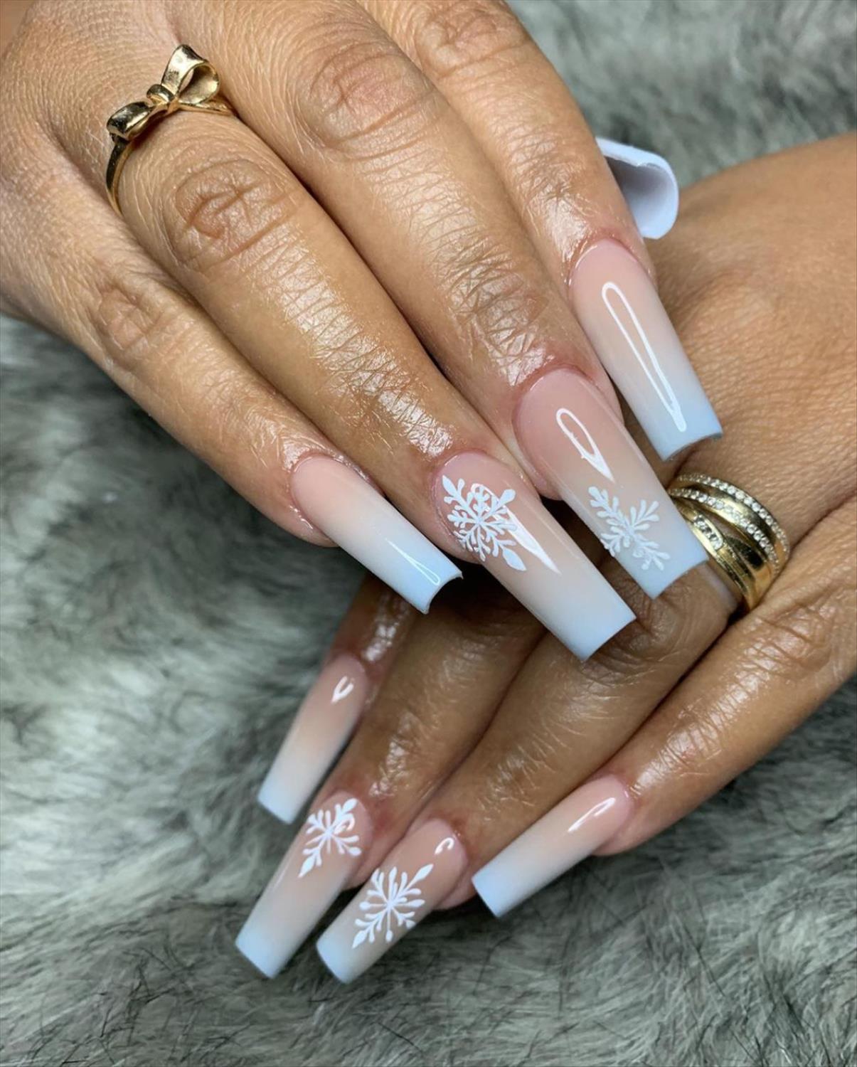 ELEGANT BRIDE WEDDING NAILS DESIGN FOR YOUR BIG DAY