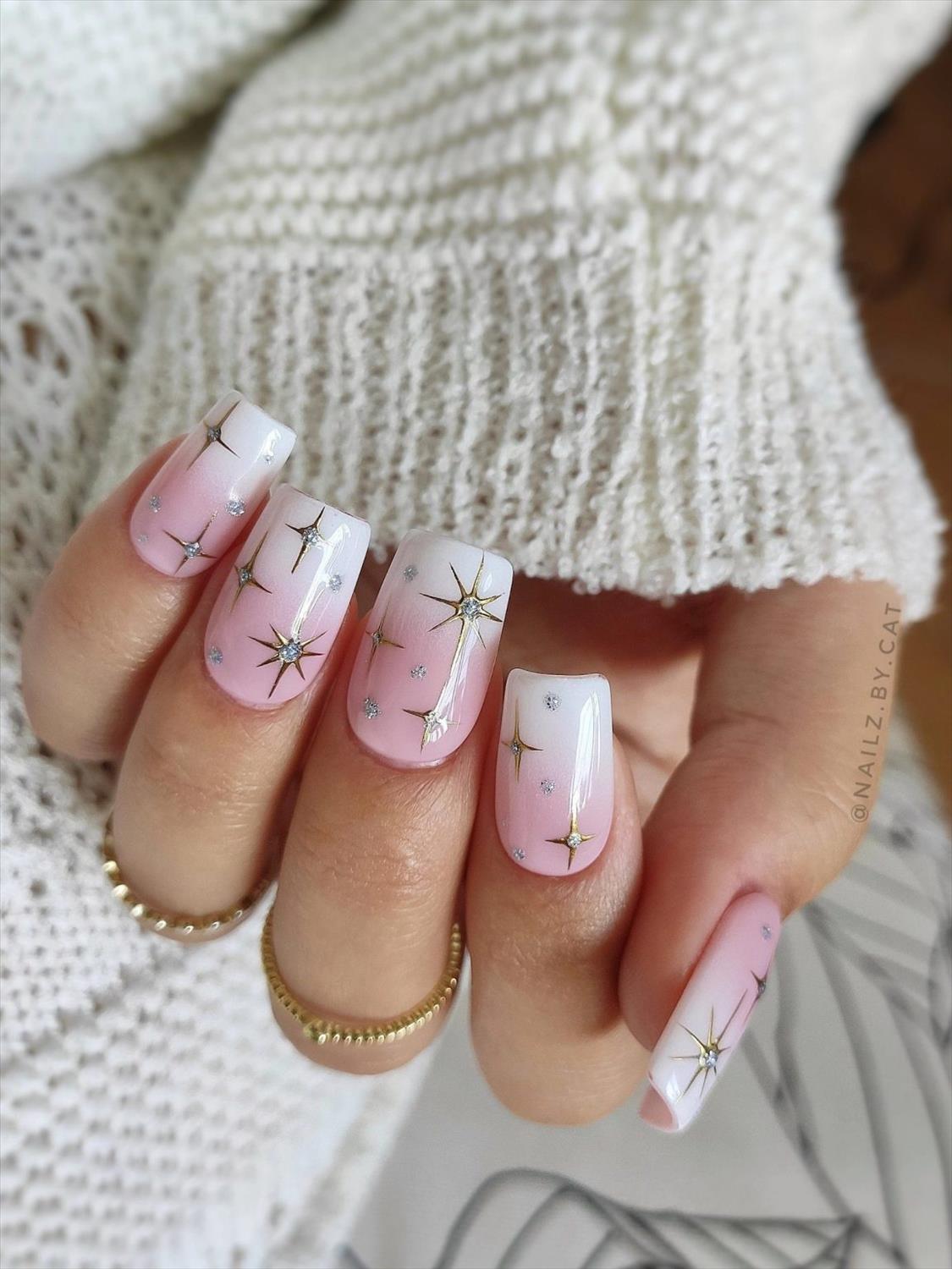 ELEGANT BRIDE WEDDING NAILS DESIGN FOR YOUR BIG DAY