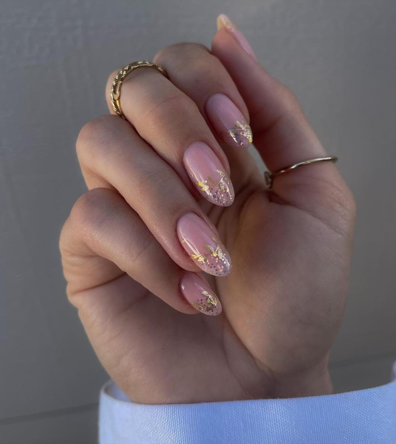 ELEGANT BRIDE WEDDING NAILS DESIGN FOR YOUR BIG DAY