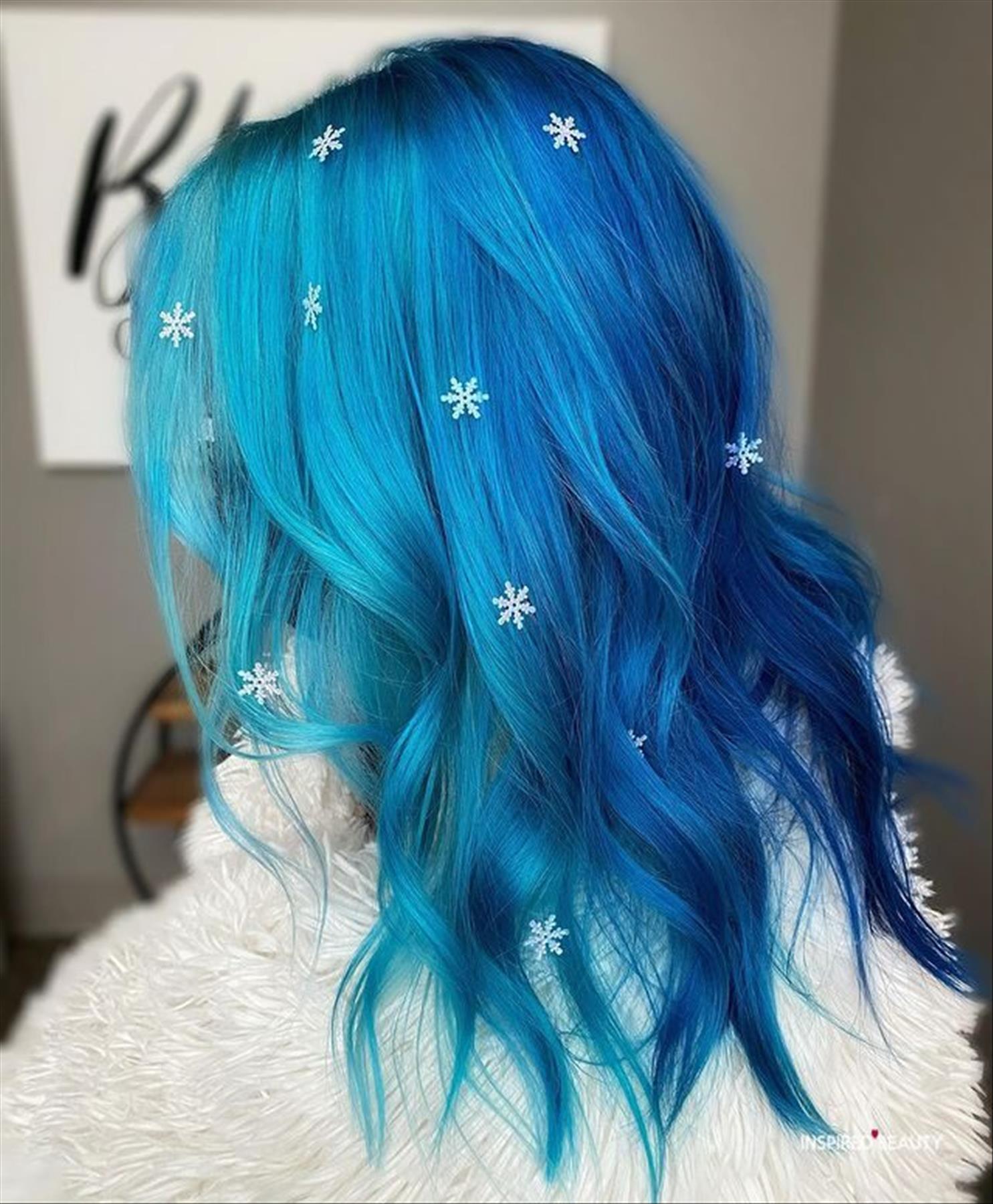 Brilliant Christmas Hair Color Ideas for Winter