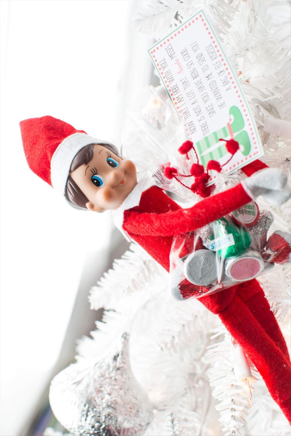 Naughty Elf on the Shelf Ideas for Christmas 2021