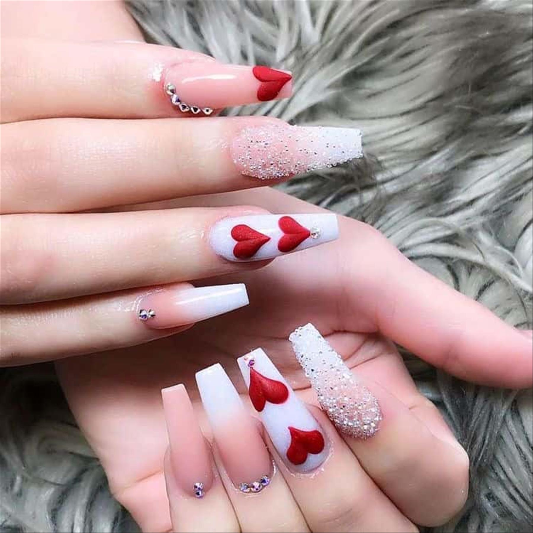 Best Valentine’s Day Nail Art Ideas In 2022