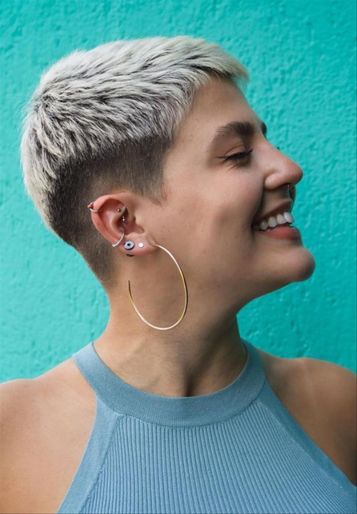 Best short pixie haircut for women trending now