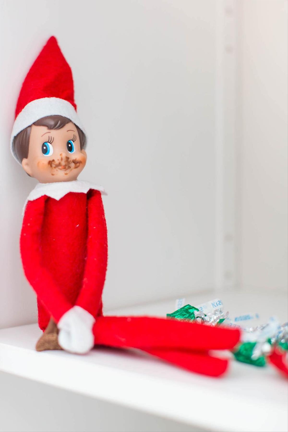 Naughty Elf on the Shelf Ideas for Christmas 2021