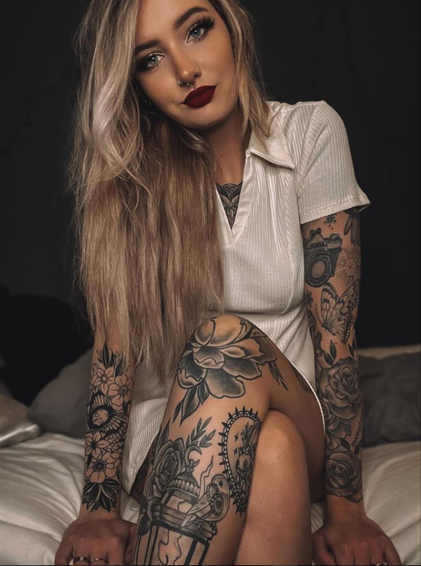 50+ Unique sleeve tattoos aesthetic for women 2022