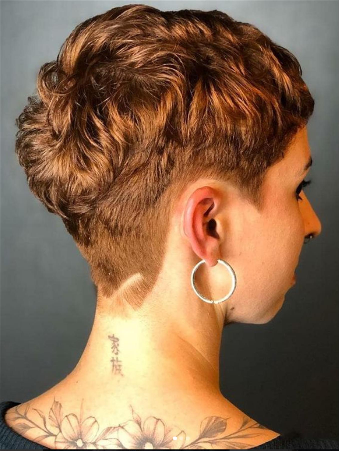 Best short pixie haircut for women trending now