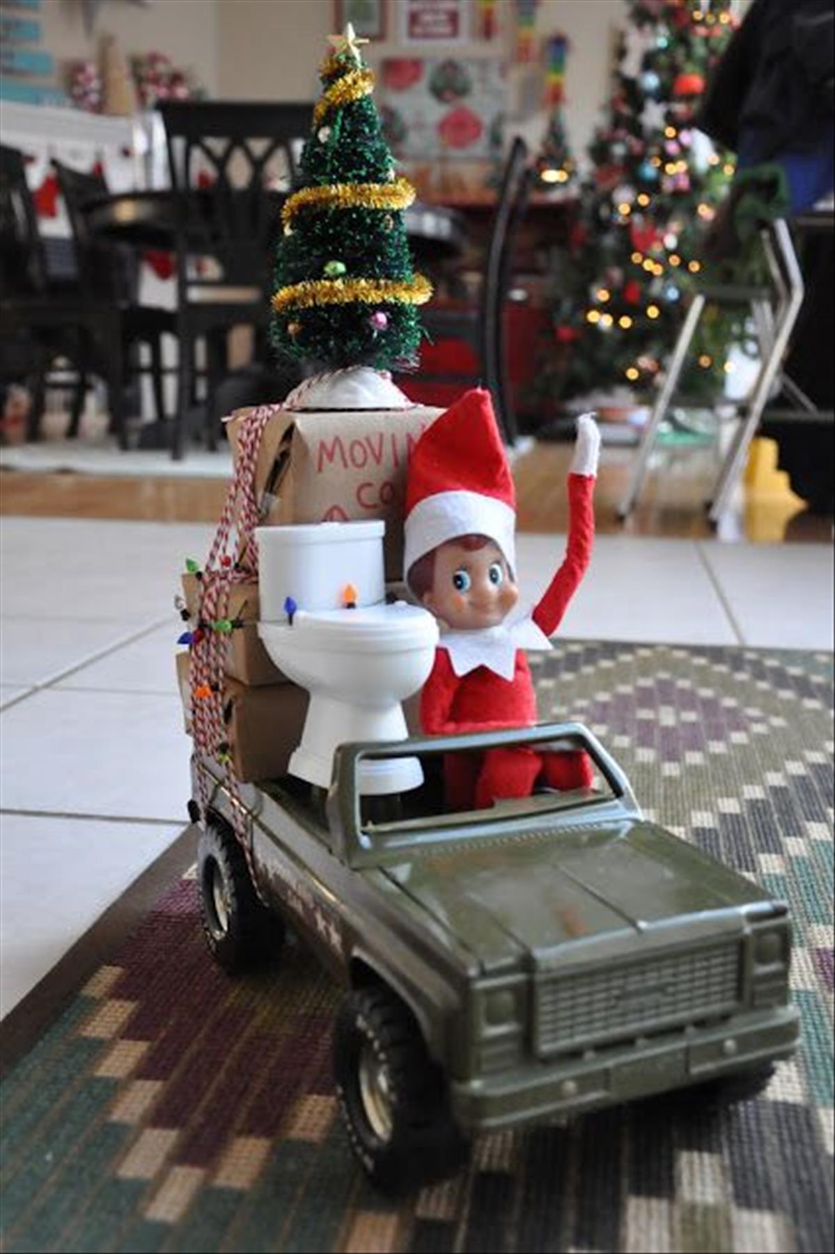 Naughty Elf on the Shelf Ideas for Christmas 2021