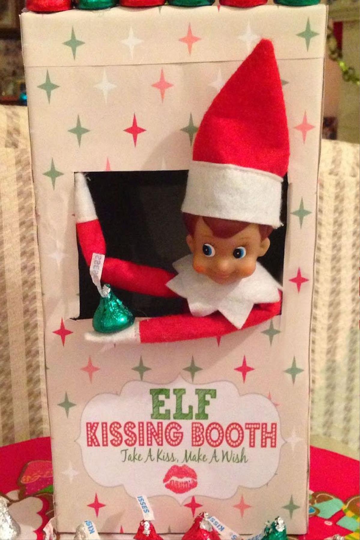 Naughty Elf on the Shelf Ideas for Christmas 2021