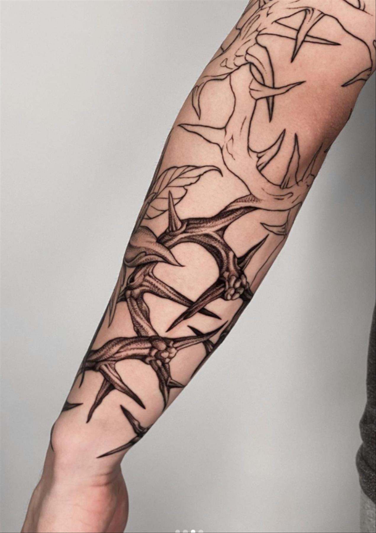 50+ Unique sleeve tattoos aesthetic for women 2022