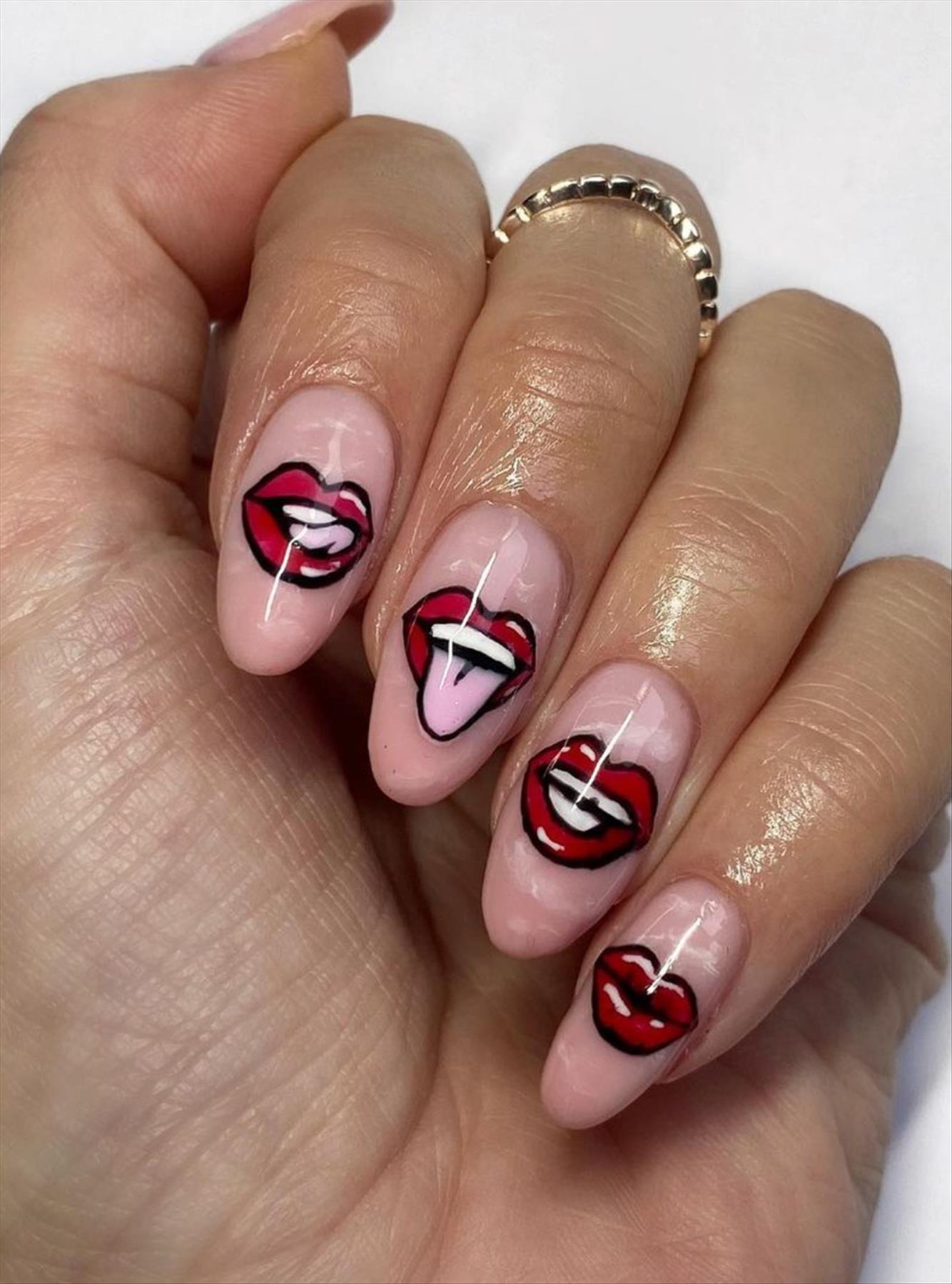 Best Valentine’s Day Nail Art Ideas In 2022