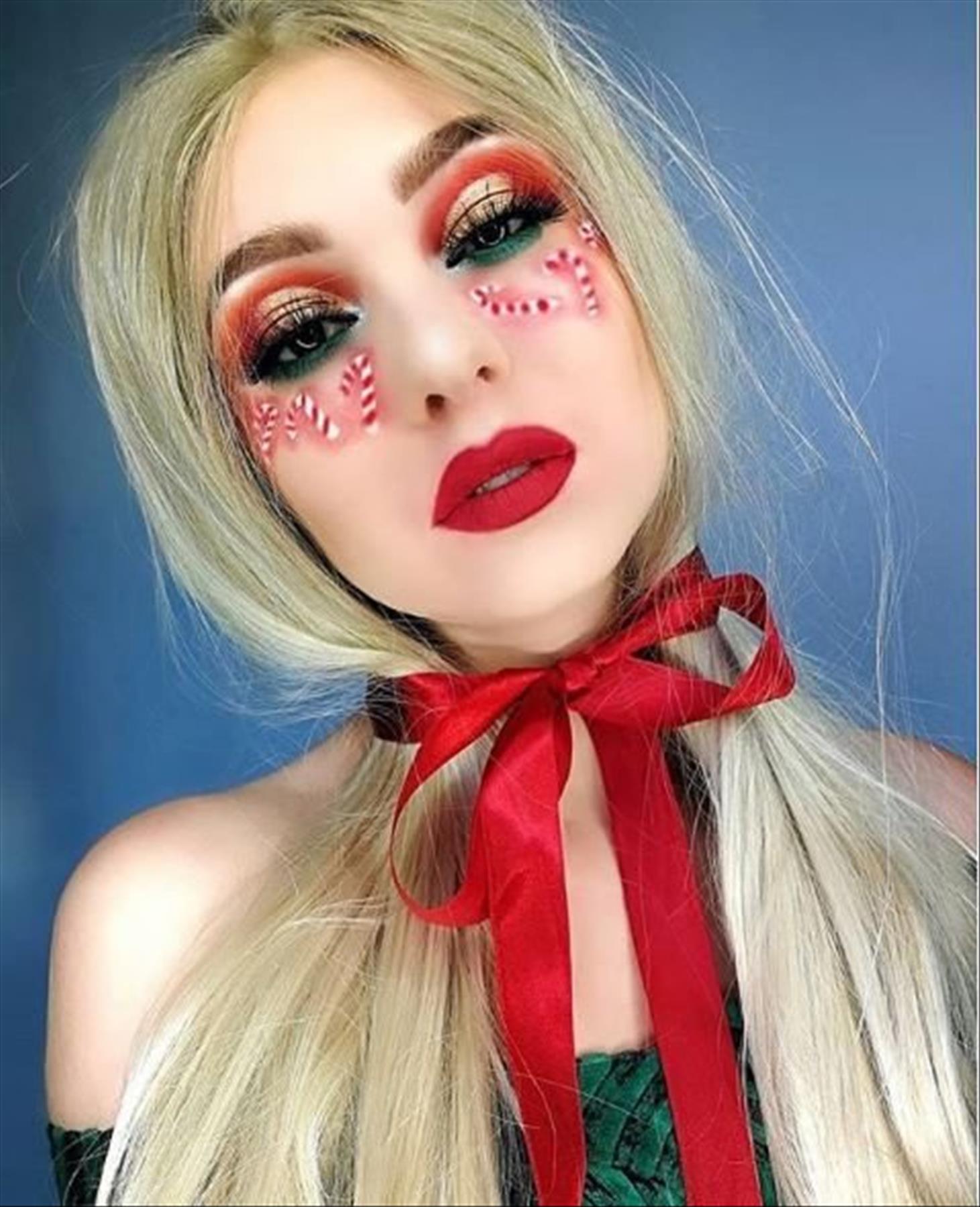 Awesome Christmas Makeup Ideas to Try This Holiday