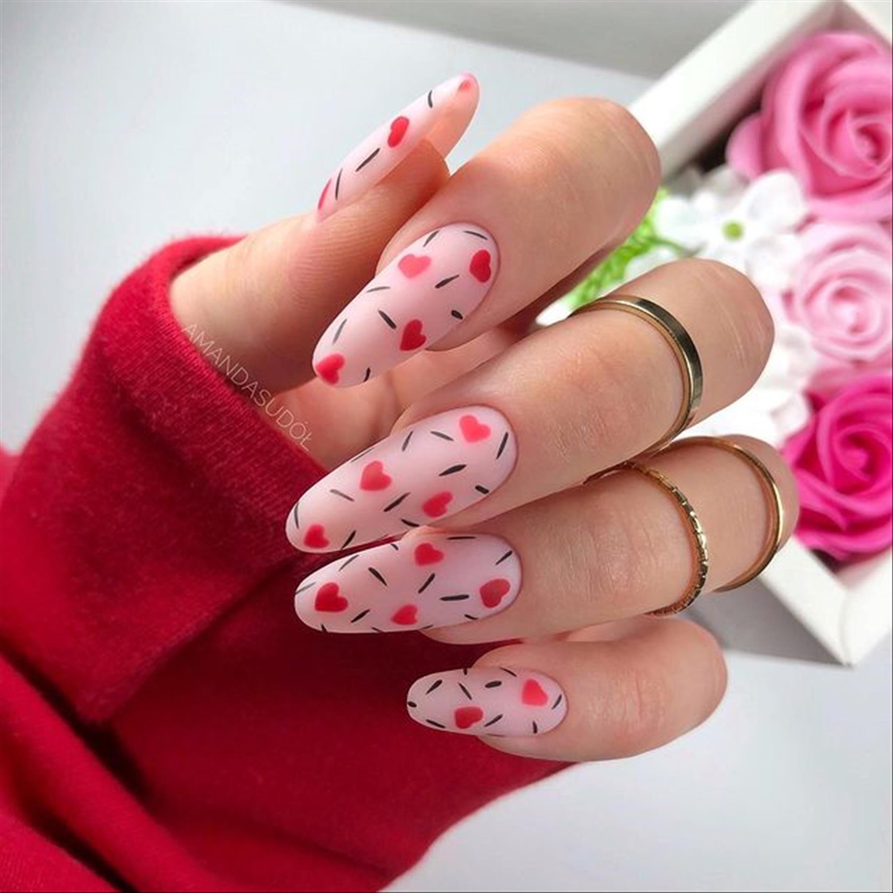 Best Valentine’s Day Nail Art Ideas In 2022