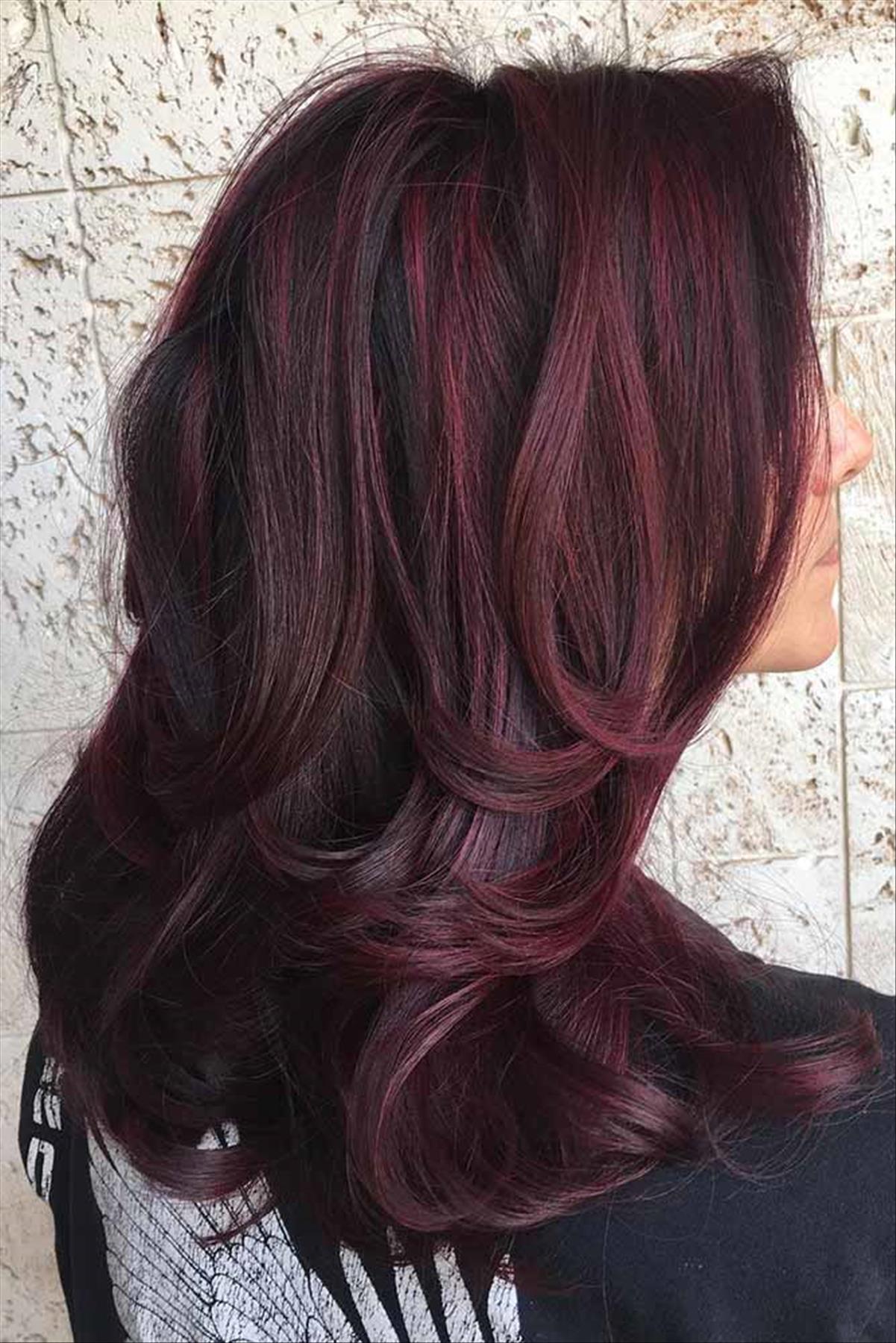 Brilliant Christmas Hair Color Ideas for Winter