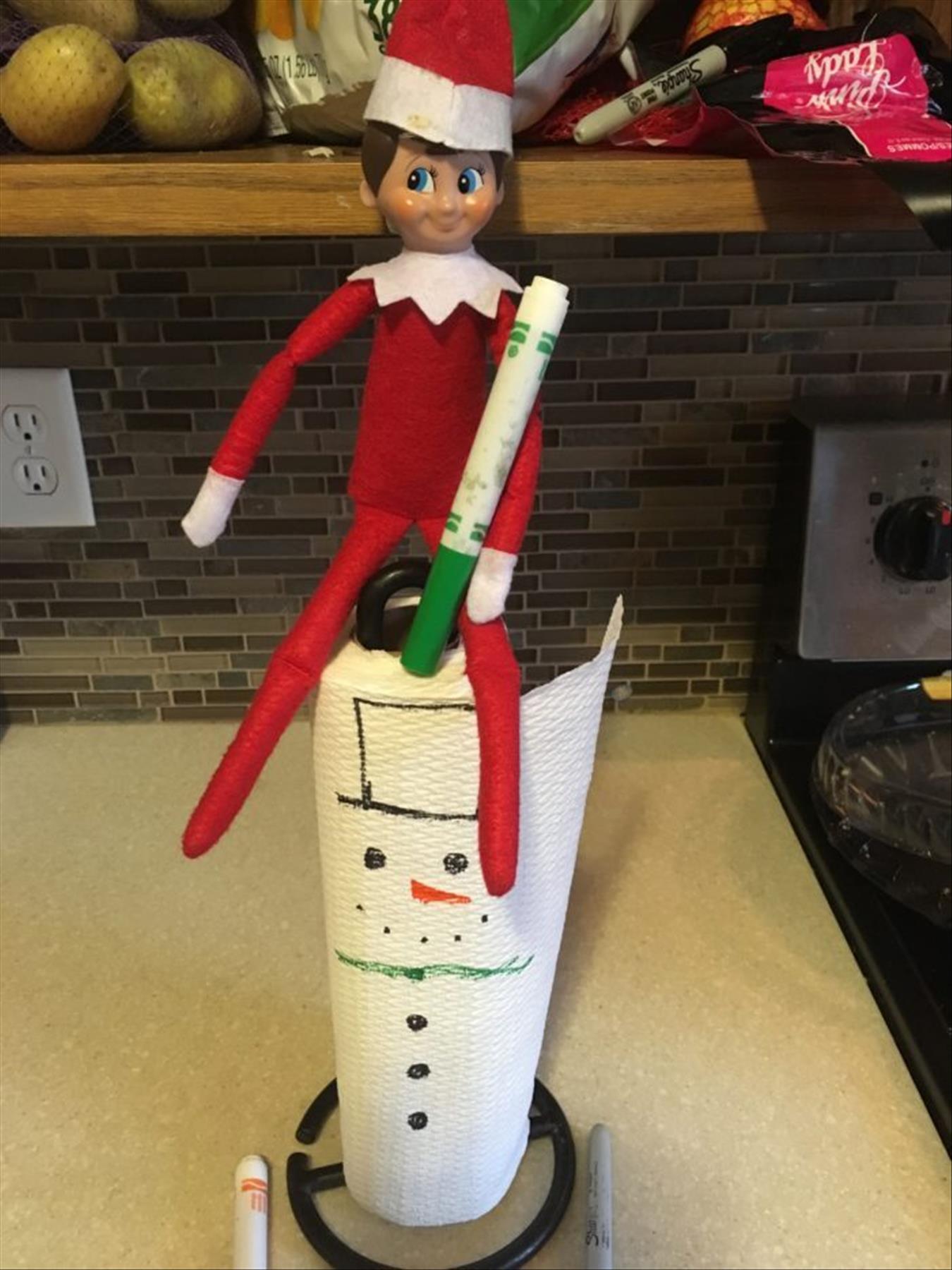 Naughty Elf on the Shelf Ideas for Christmas 2021