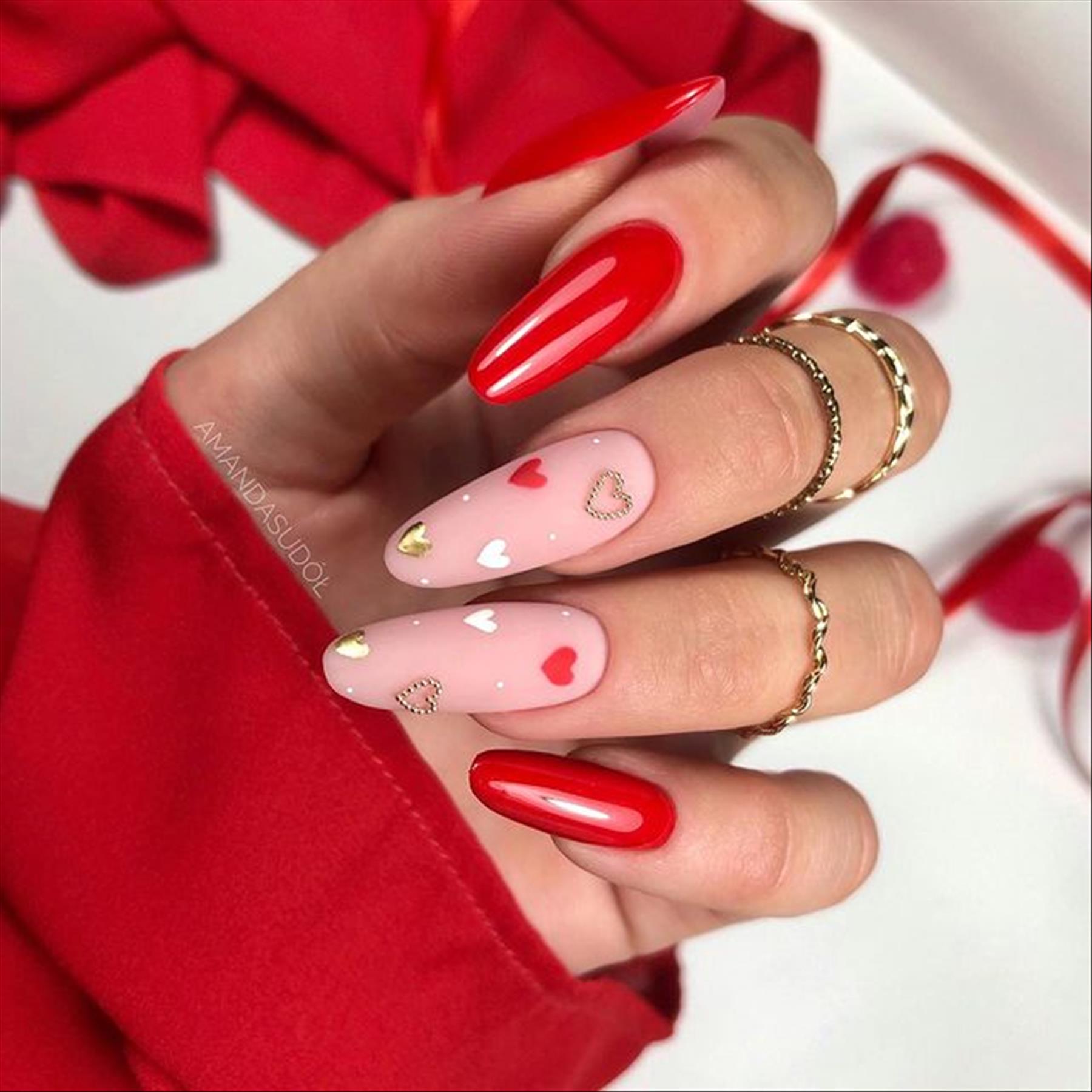 Best Valentine’s Day Nail Art Ideas In 2022