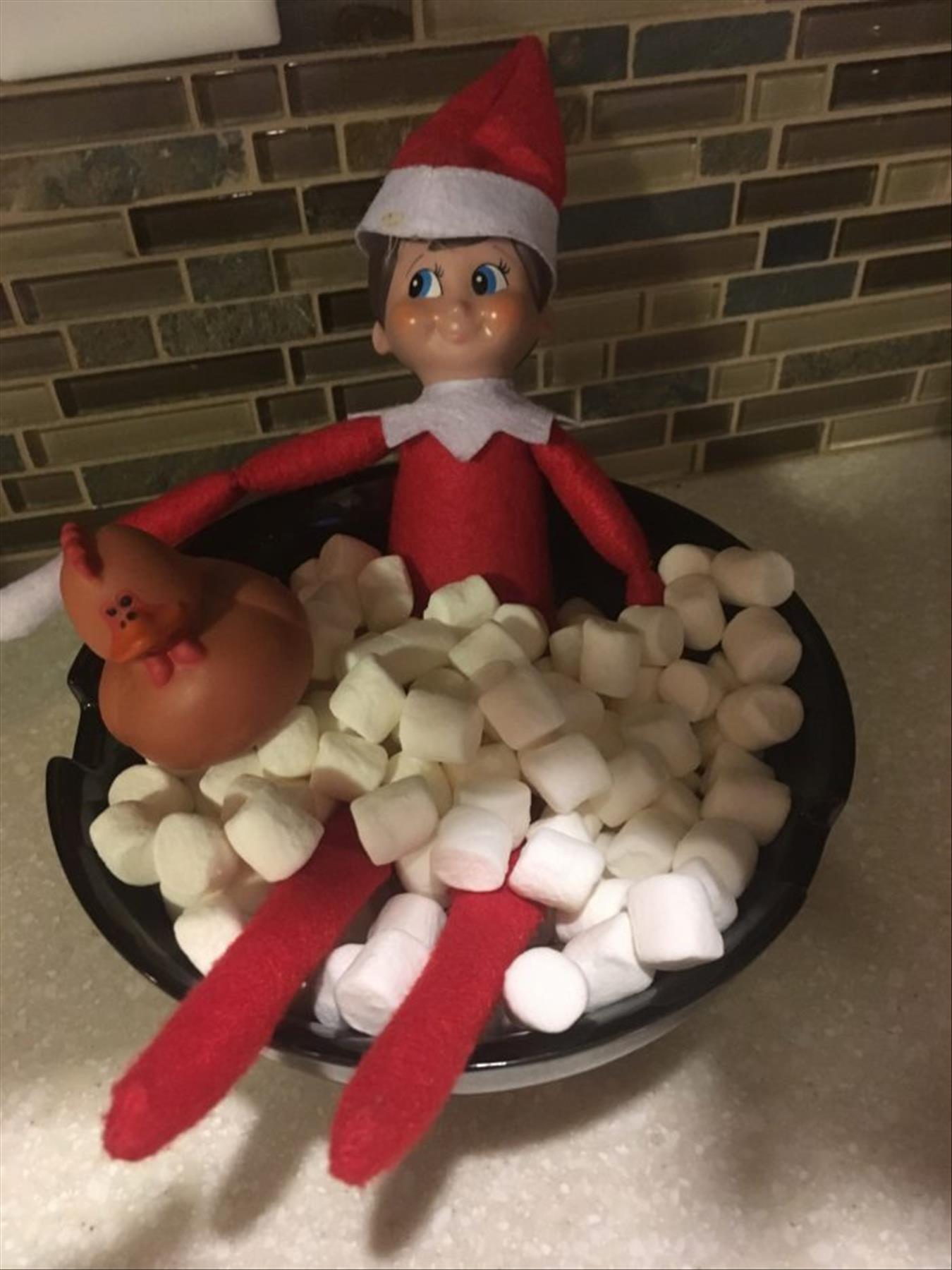 Naughty Elf on the Shelf Ideas for Christmas 2021