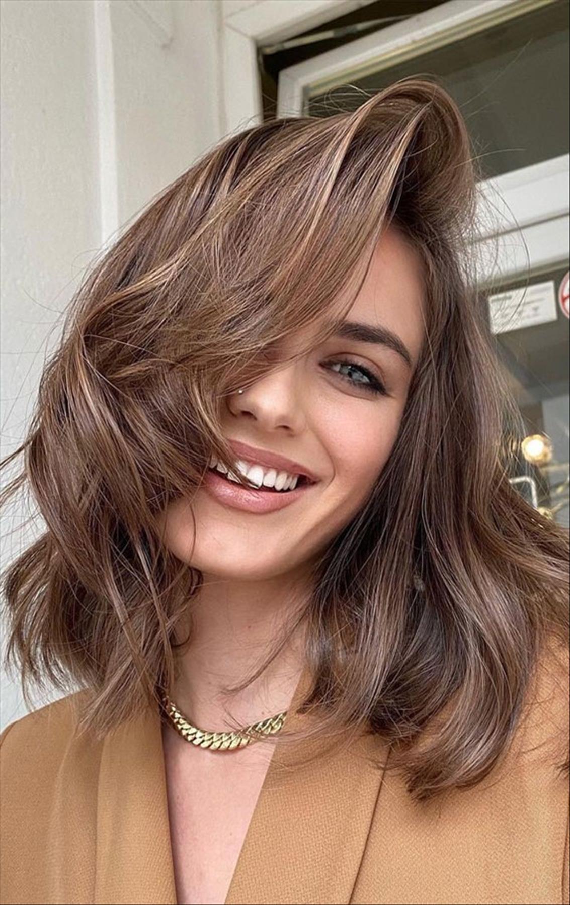 Cool hair color ideas for short hair and fine hair